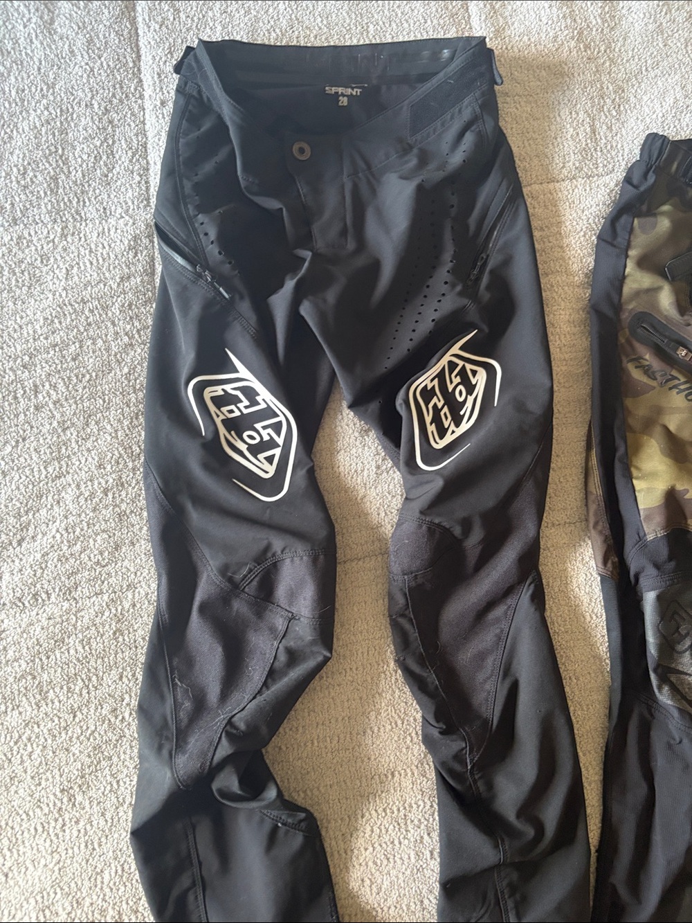 Troy Lee Designs Sprint Pant- mono Black MTB- 28